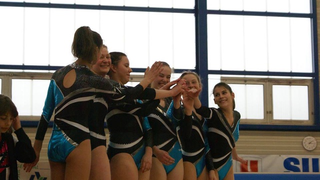Cover image of the project Finale Nationale de gymnastique à Crolles