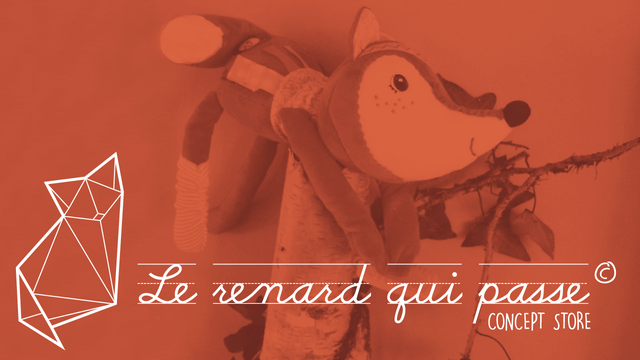 Cover image of the project Le Renard qui passe - Concept Store