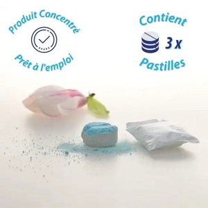 Nettoyant Détartrant Biotechnologique en Pastilles pour WC - Hygiène et Fraîcheur Naturelles