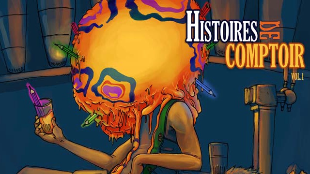 Cover image of the project "Histoires de comptoir" Vol.1