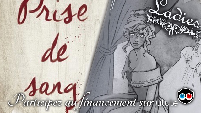Cover image of the project "Ladies" : jeu de rôle et roman illustré fantastique