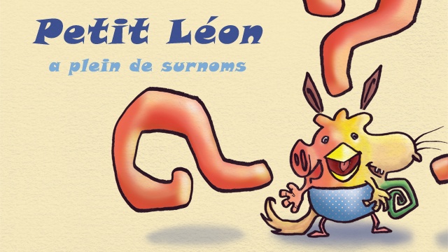 Image de couverture de la collecte Petit Léon a plein de surnoms