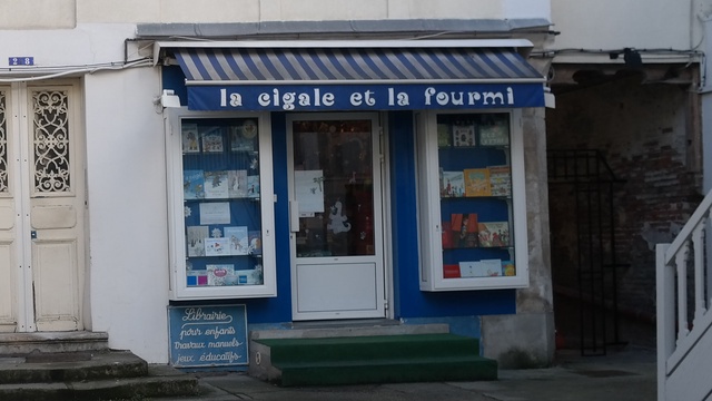 Image de couverture de la collecte Aidez nous à reprendre La Cigale et La Fourmi...