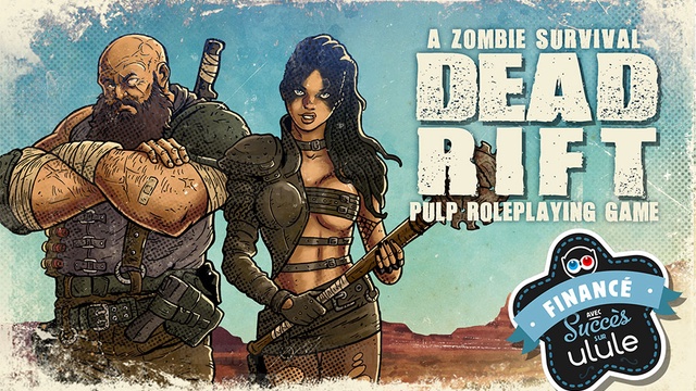 Cover image of the project Dead Rift