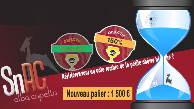 Cover image of the project SnAC… série noire pour chèvre blanche