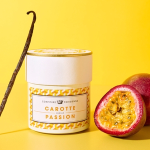 Confiture Carotte - Passion - Vanille