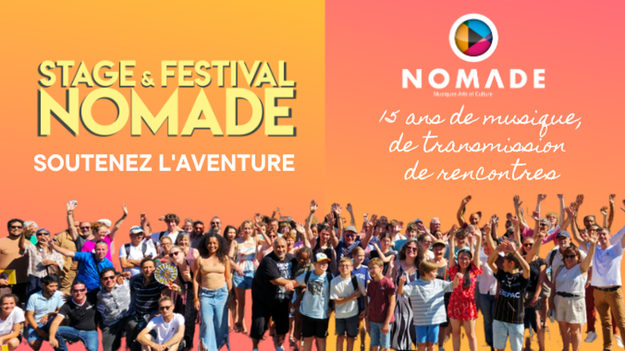 Soutenez le Stage-Festival Nomade et les musiques de Guyane