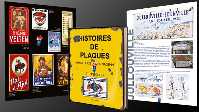 Cover image of the project Histoires de Plaques