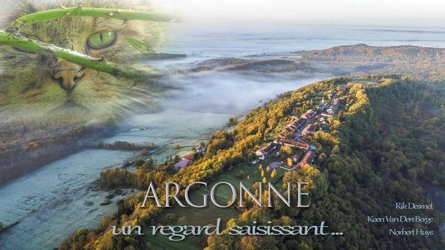 Cover image of the project Argonne, un regard saisissant