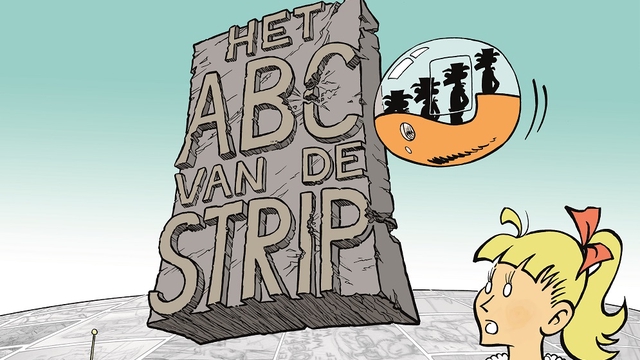 Cover image of the project Het ABC van de Strip