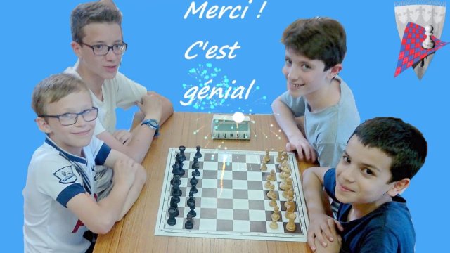 Image de couverture de la collecte Echec et mat !