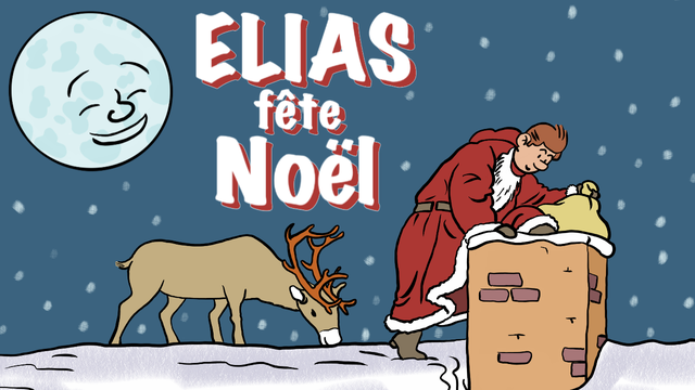 Cover image of the project Elias fête Noël 1
