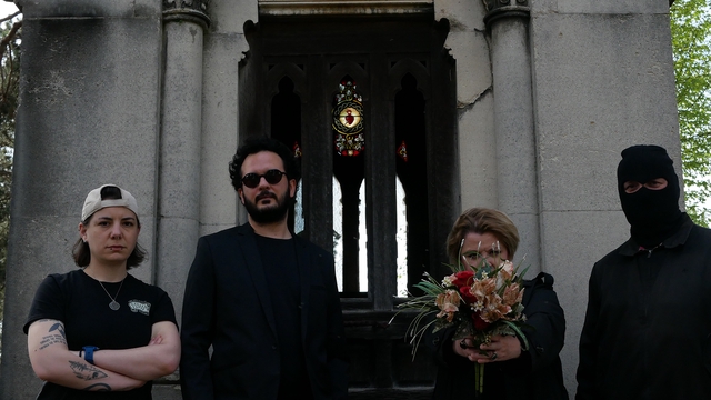 Cover image of the project Premier album du groupe diablerie.
