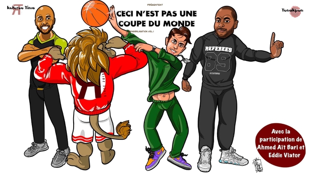Cover image of the project CECI N'EST PAS UNE COUPE DU MONDE