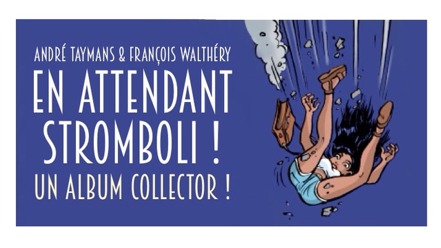 Cover image of the project En attendant Sofia STROMBOLI