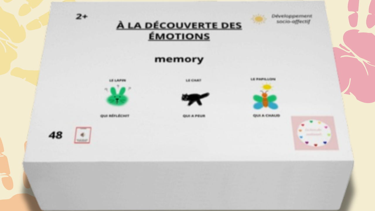 À la découverte des émotions " Jeu socio-affectif"
