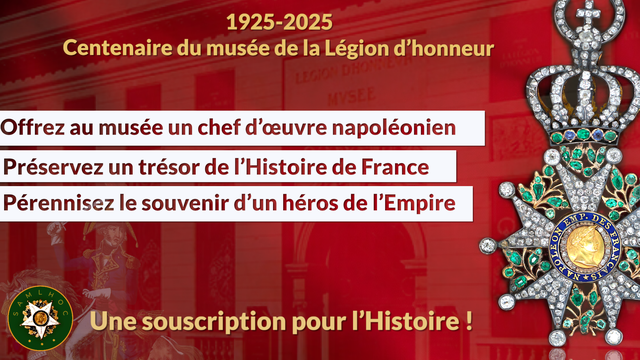 Cover image of the project Une souscription pour l’Histoire !