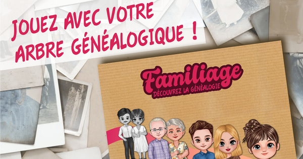 Familiage, le jeu pour explorer votre arbre généalogique - Ulule