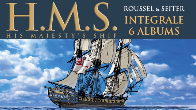 Image de couverture de la collecte H.M.S.