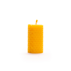 Bougie en cire d'abeille
