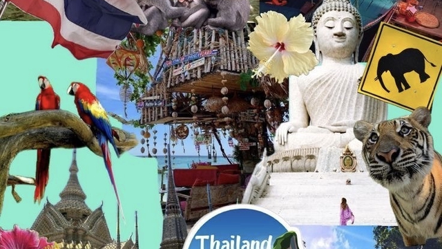 Image de couverture de la collecte Pour m'aidez à réaliser mon rêve en THAÏLANDE 🇹🇭