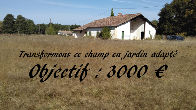 Cover image of the project Jardin adapté