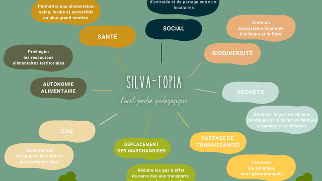 Cover image of the project SILVA-TOPIA: Révolutionnons notre alimentation !
