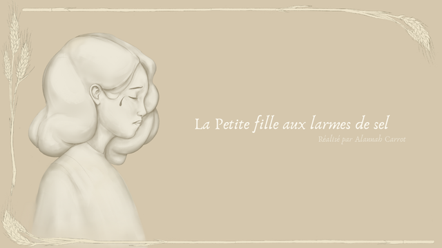 Image de couverture de la collecte La Petite fille aux larmes de sel