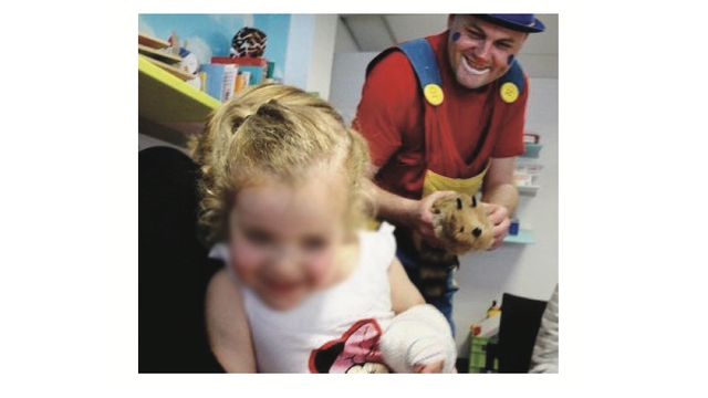 Image de couverture de la collecte Des clowns à l'hôpital