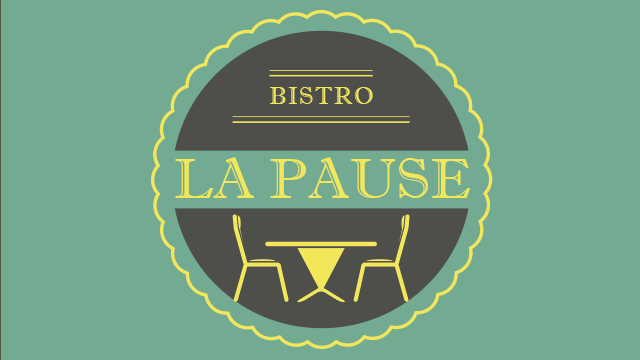 Cover image of the project Bistro : La Pause