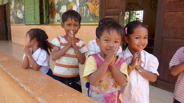 Cover image of the project Mission Humanitaire au Cambodge   