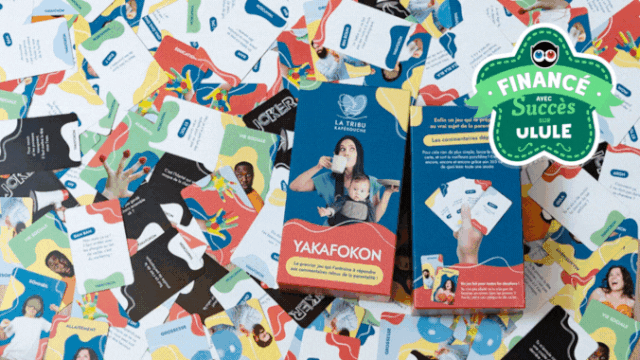 Cover image of the project Yakafokon - le 1er jeu de répartie parentale