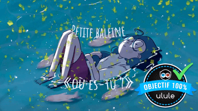 Cover image of the project Petite Baleine «Où es tu ?»