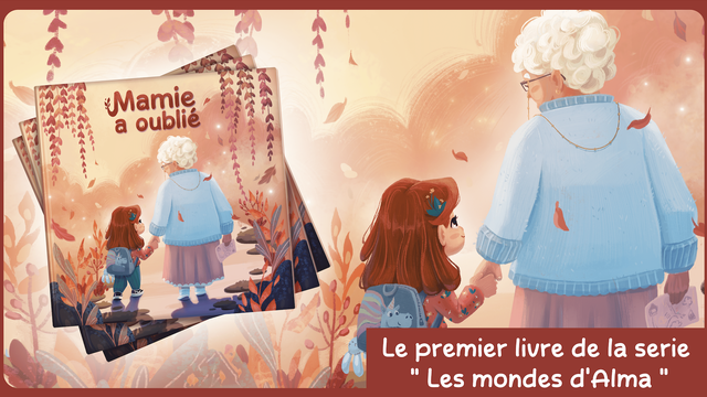 Cover image of the project MAMIE A OUBLIÉ