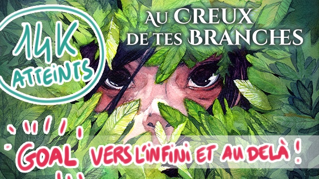 Image de couverture de la collecte Au creux de tes branches