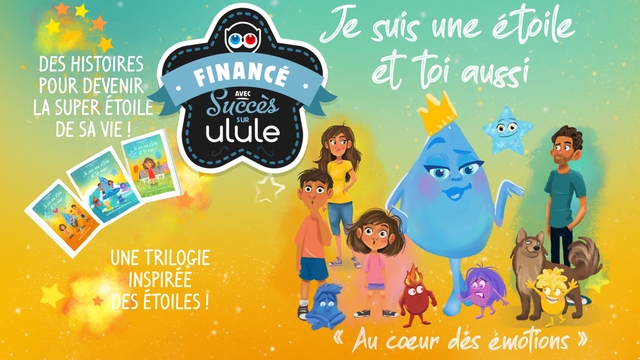 Image de couverture de la collecte Je suis une étoile et toi aussi et les Émotions !