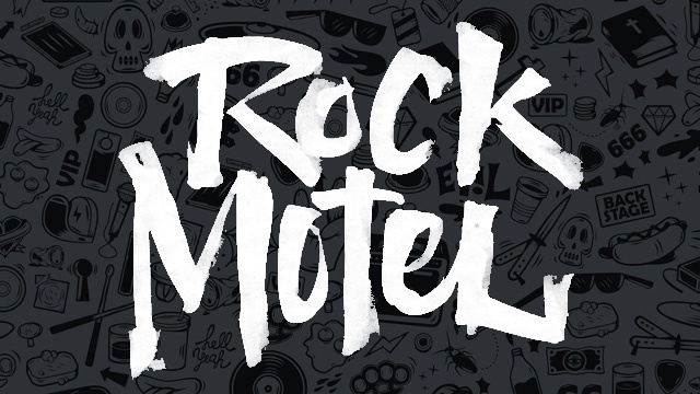 Imagen de portada del proyecto Rock Motel 
