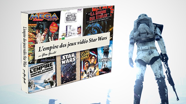 Image de couverture de la collecte L'Empire des jeux vidéo Star Wars