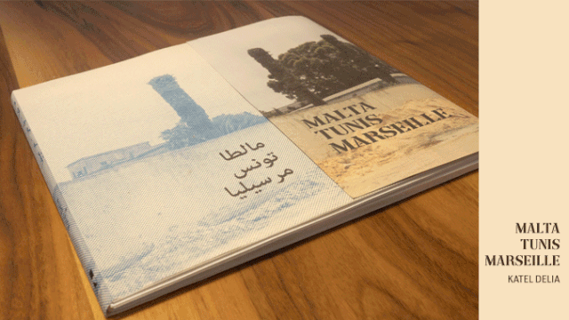 Cover image of the project Livre objet photo : Malta - Tunis - Marseille