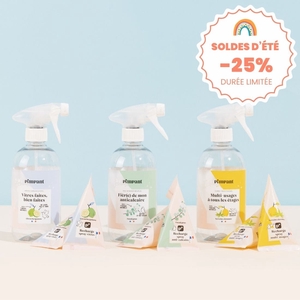 Pack Découverte "Sprays"