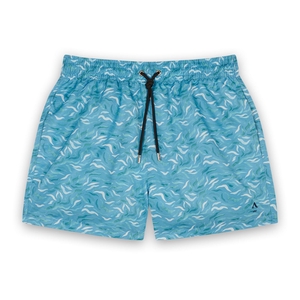 Short de bain - Algues Bleu