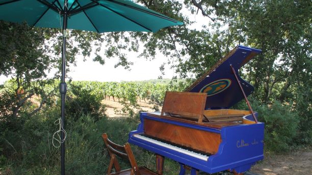 Cover image of the project le piano bleu poursuit sa route!