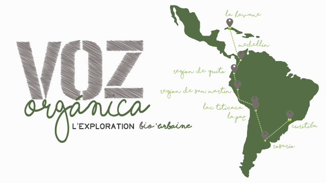 Cover image of the project Voz Orgánica - l'exploration bio'urbaine !