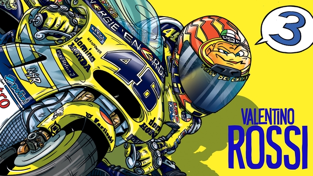 Image de couverture de la collecte Valentino ROSSI "Graine de Champion" Tome 3