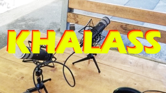 Cover image of the project KHALASS! le podcast