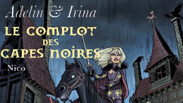 Image de couverture de la collecte Adelin et Irina