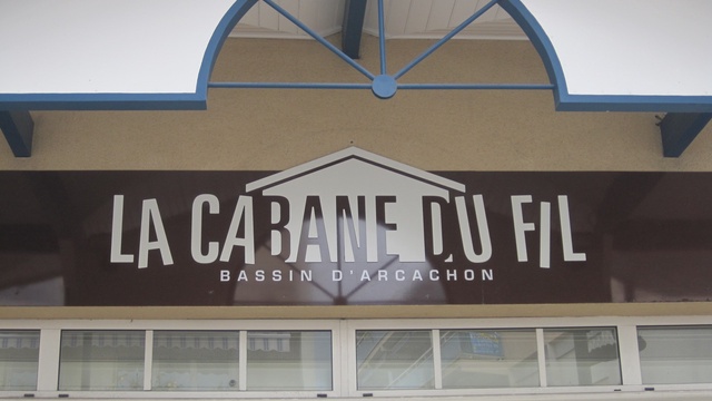 Cover image of the project LA CABANE DU FIL