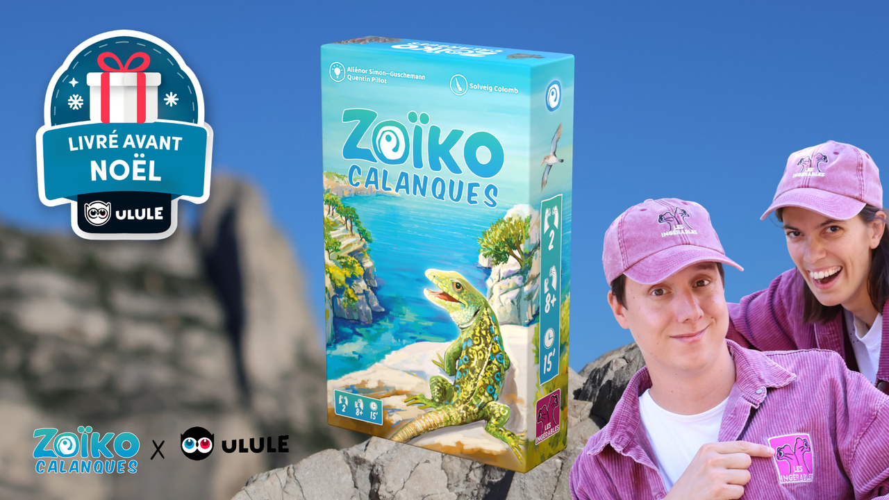 Zoïko Calanques, le jeu sur la biodiversité des Calanques ! - Ulule