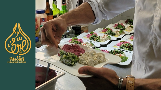 Cover image of the project Restaurant Syrien Alsoufi - Végétarien, Végan