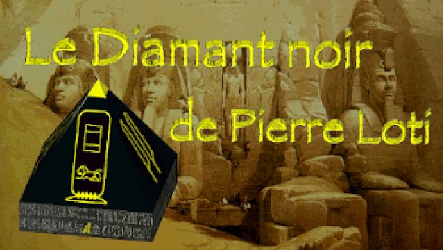 Cover image of the project Le Diamant Noir de Pierre Loti